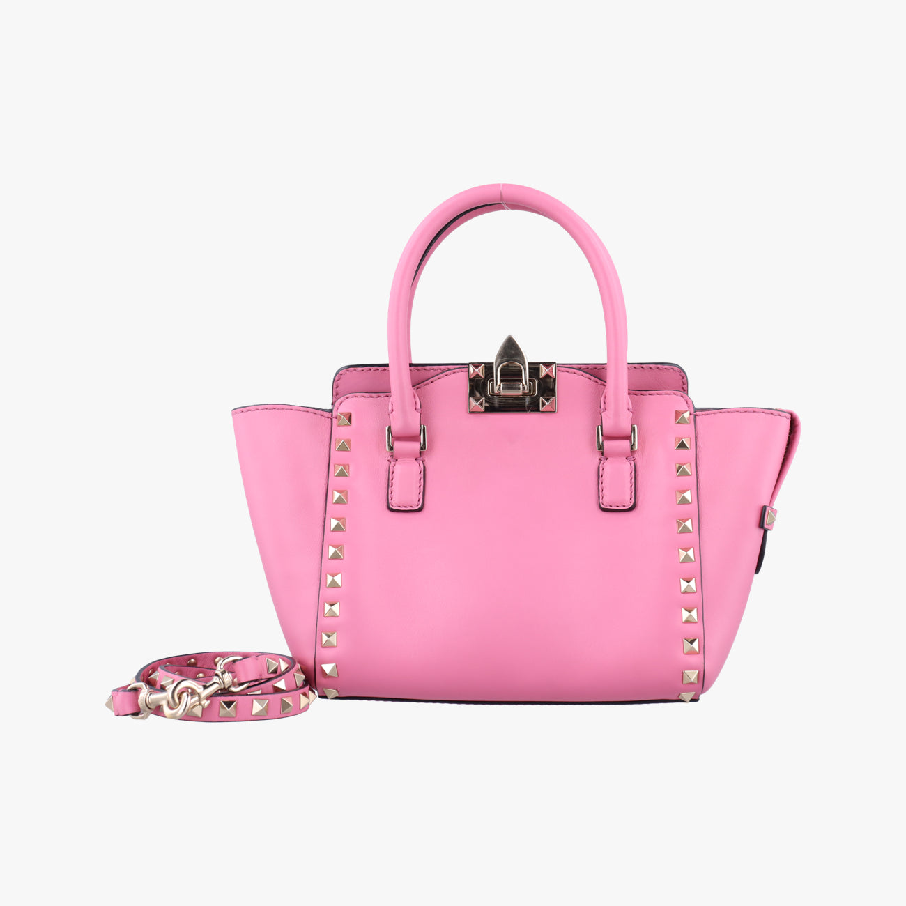 ROCKSTUD Pink Leather Lot number unknown