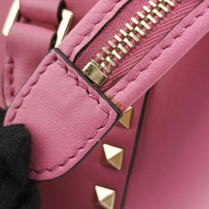 ROCKSTUD Pink Leather Lot number unknown