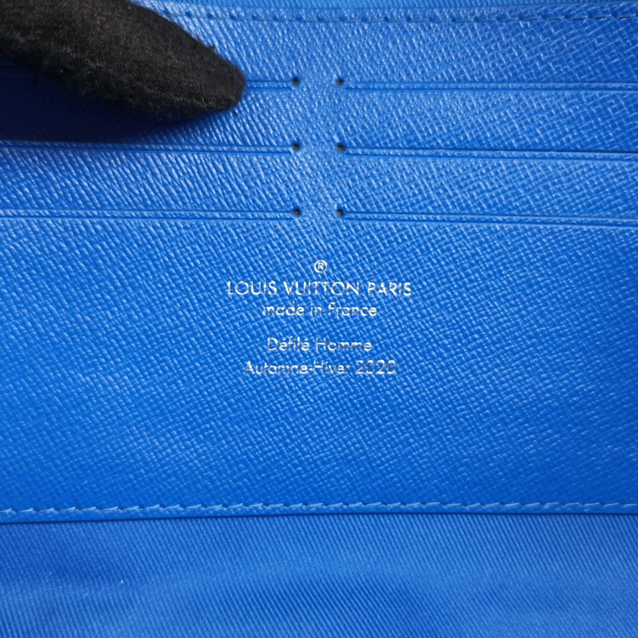 Monogram Clouds Blue × White PVC coated canvas x leather TJ3200 ICチップ