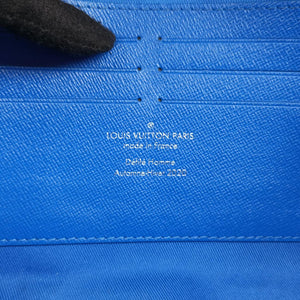 Monogram Clouds Blue × White PVC coated canvas x leather TJ3200 ICチップ