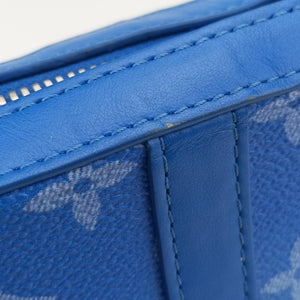 Monogram Clouds Blue × White PVC coated canvas x leather TJ3200 ICチップ