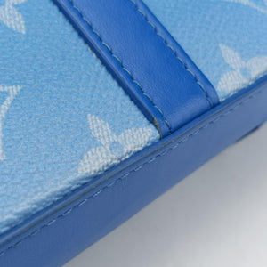 Monogram Clouds Blue × White PVC coated canvas x leather TJ3200 ICチップ