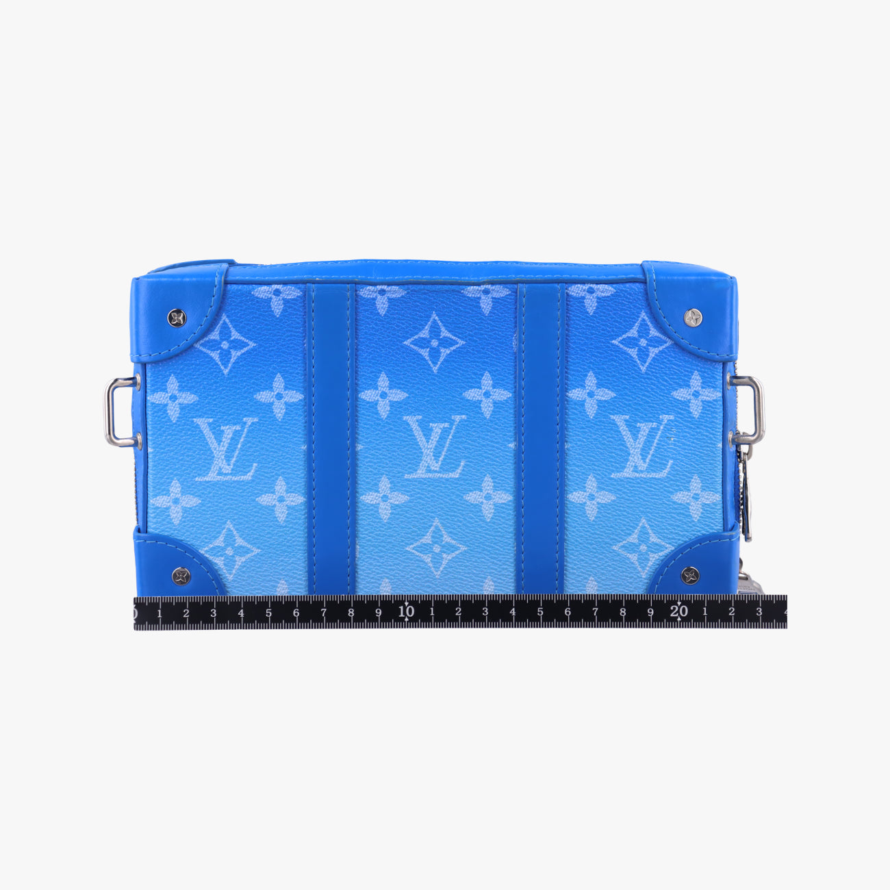 Monogram Clouds Blue × White PVC coated canvas x leather TJ3200 ICチップ