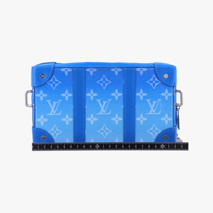 Monogram Clouds Blue × White PVC coated canvas x leather TJ3200 ICチップ