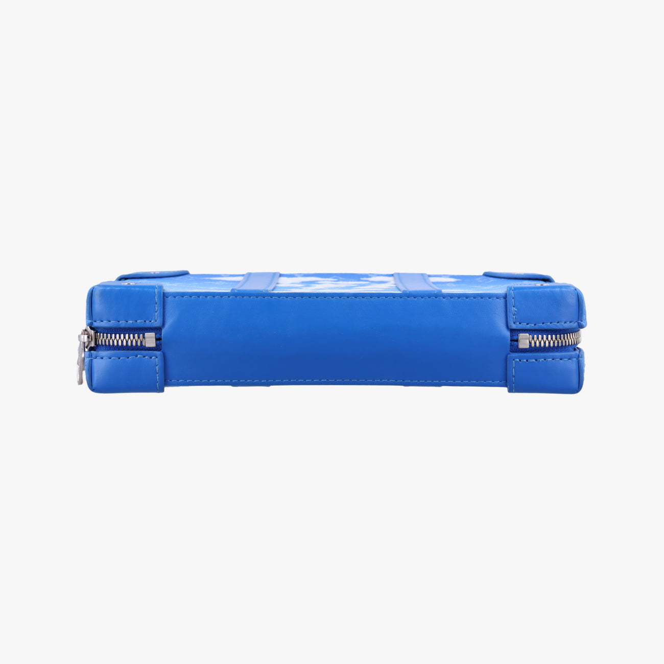 Monogram Clouds Blue × White PVC coated canvas x leather TJ3200 ICチップ