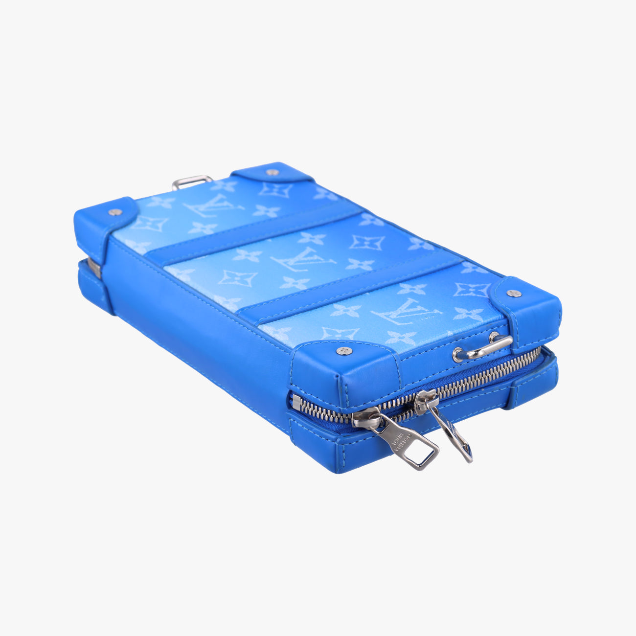 Monogram Clouds Blue × White PVC coated canvas x leather TJ3200 ICチップ