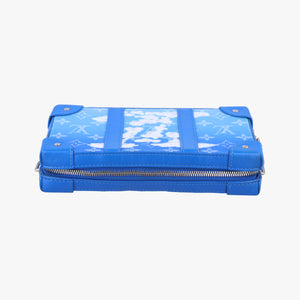 Monogram Clouds Blue × White PVC coated canvas x leather TJ3200 ICチップ