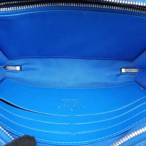 Monogram Clouds Blue × White PVC coated canvas x leather TJ3200 ICチップ