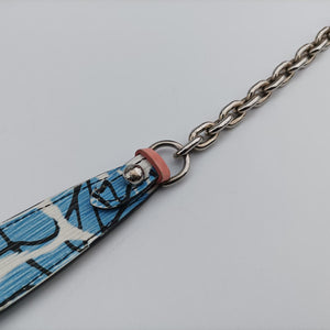 Portefeuille Twist Blue×Multicolour epi SP4135