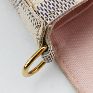 Pochette FéLICIE Azur Damier Canvas MI1126