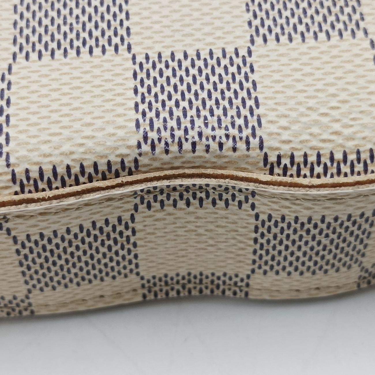Pochette FéLICIE Azur Damier Canvas MI1126