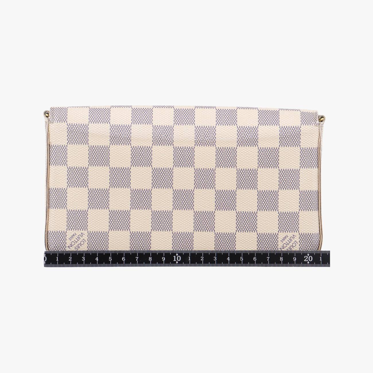 Pochette FéLICIE Azur Damier Canvas MI1126