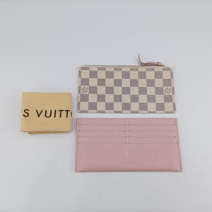 Pochette FéLICIE Azur Damier Canvas MI1126