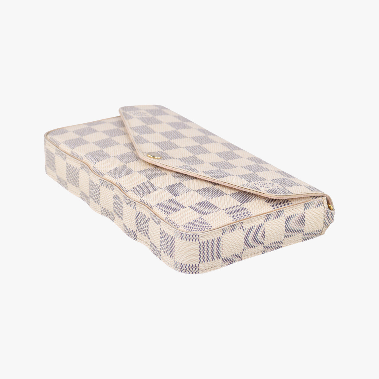 Pochette FéLICIE Azur Damier Canvas MI1126