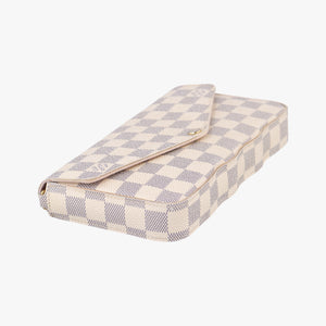Pochette FéLICIE Azur Damier Canvas MI1126