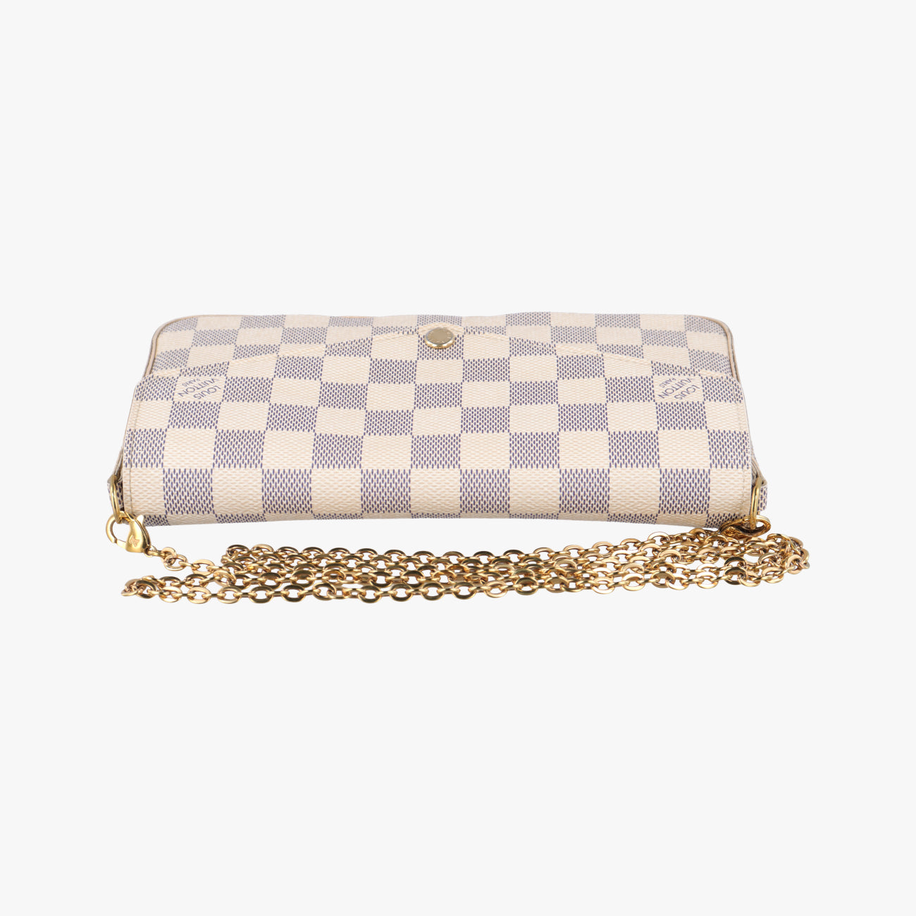 Pochette FéLICIE Azur Damier Canvas MI1126