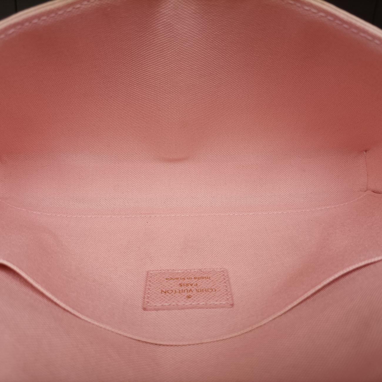 Pochette FéLICIE Azur Damier Canvas MI1126
