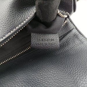 Saddlebags Black Leather 06-BO-0199