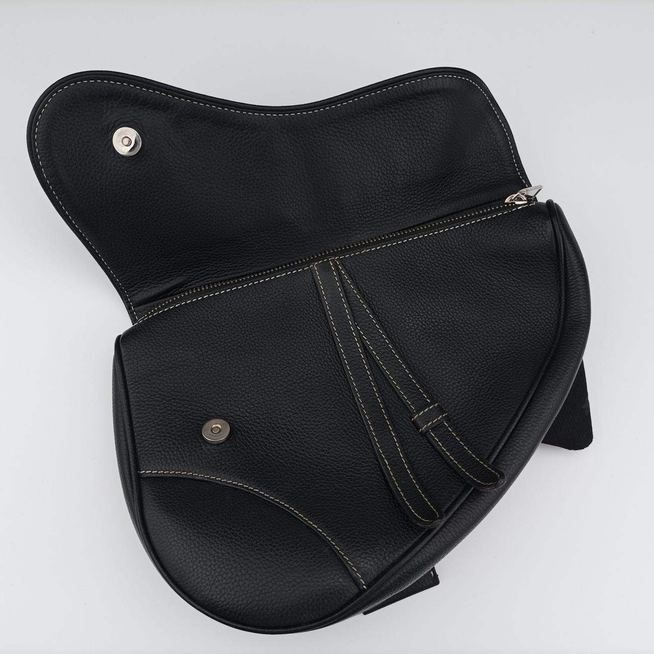 Saddlebags Black Leather 06-BO-0199