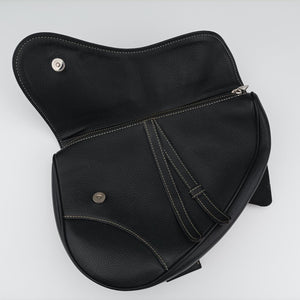 Saddlebags Black Leather 06-BO-0199