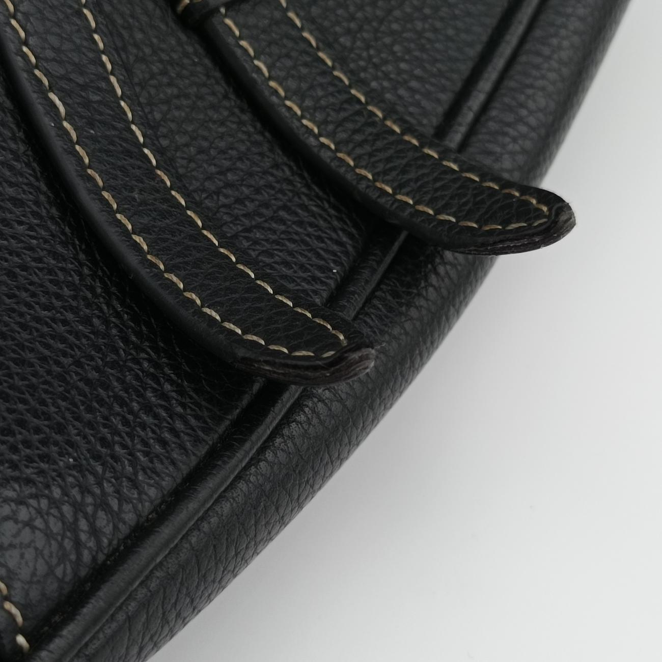 Saddlebags Black Leather 06-BO-0199