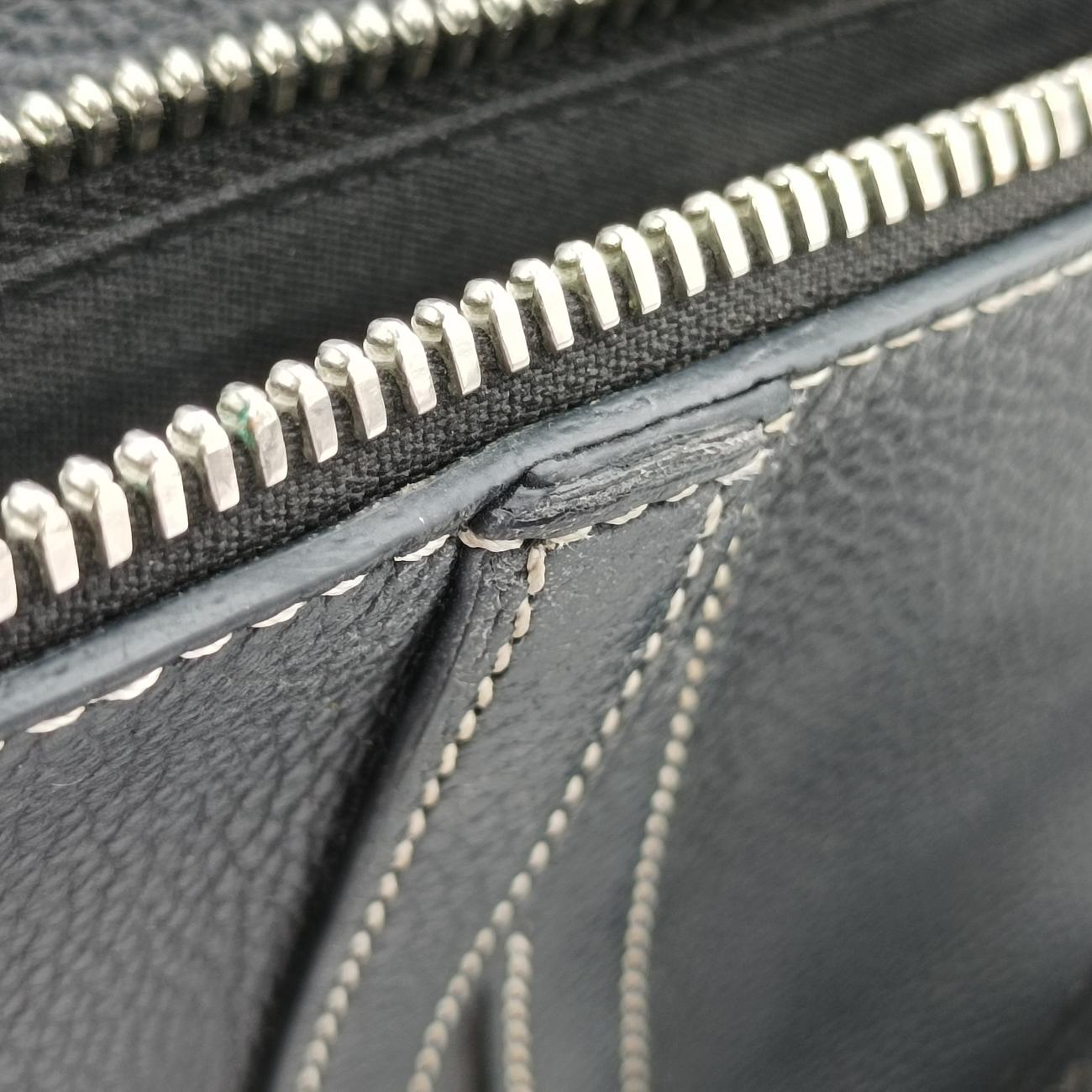 Saddlebags Black Leather 06-BO-0199