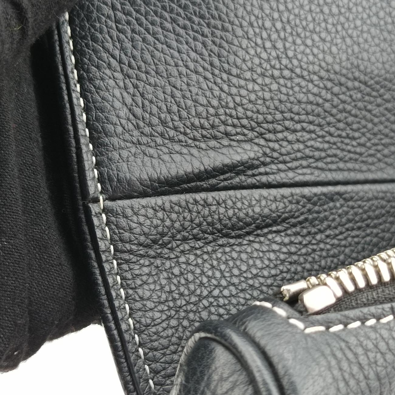 Saddlebags Black Leather 06-BO-0199