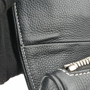 Saddlebags Black Leather 06-BO-0199