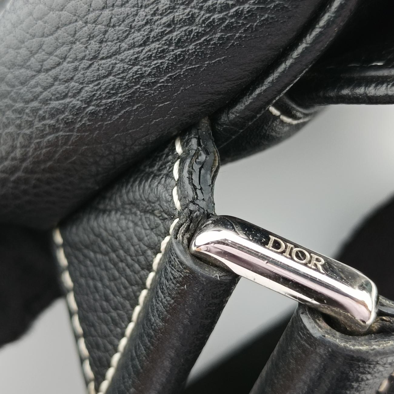 Saddlebags Black Leather 06-BO-0199
