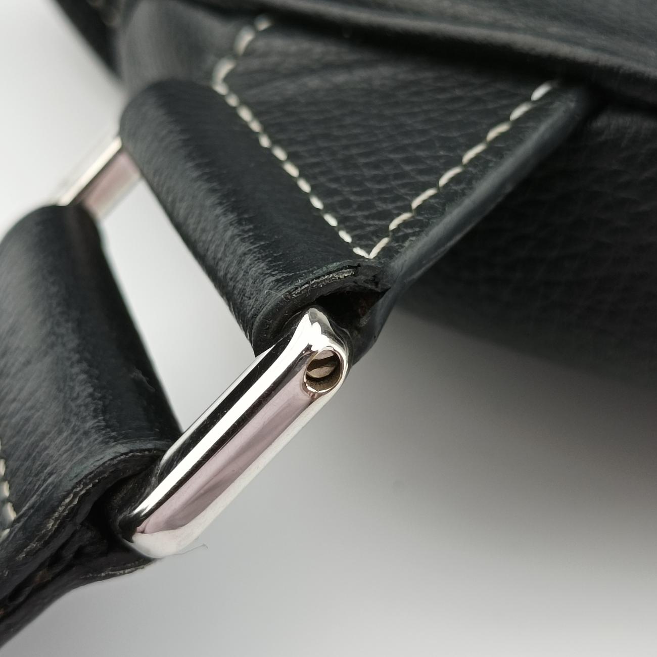 Saddlebags Black Leather 06-BO-0199