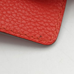Luggage Mini Shopper Orange Leather S-AP-0112