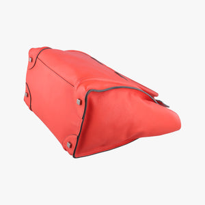 Luggage Mini Shopper Orange Leather S-AP-0112
