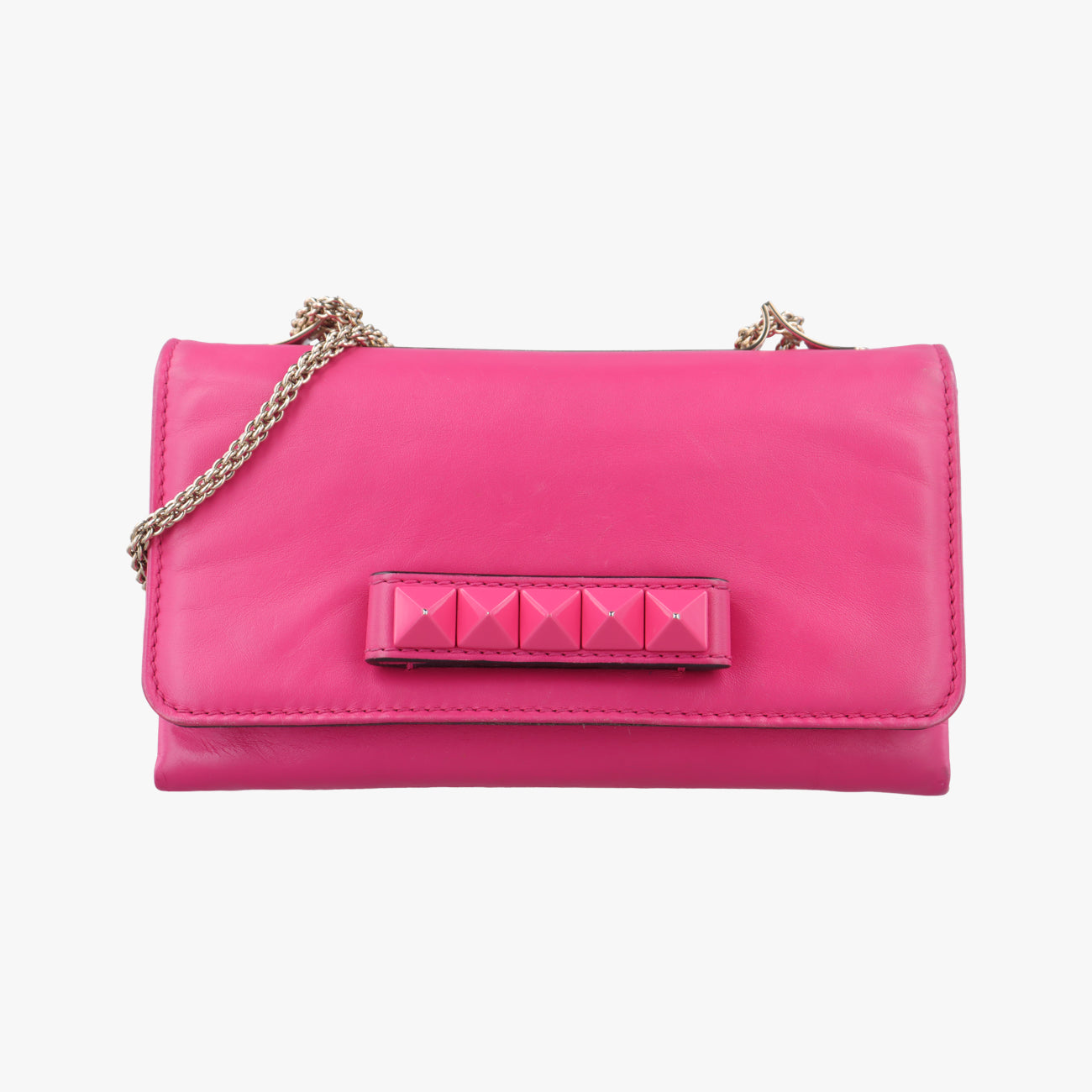 Rockstud Va Va Voom Rose Leather BUE 975 NG31