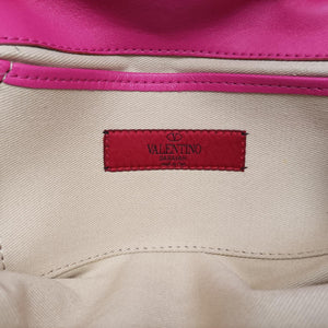 Rockstud Va Va Voom Rose Leather BUE 975 NG31