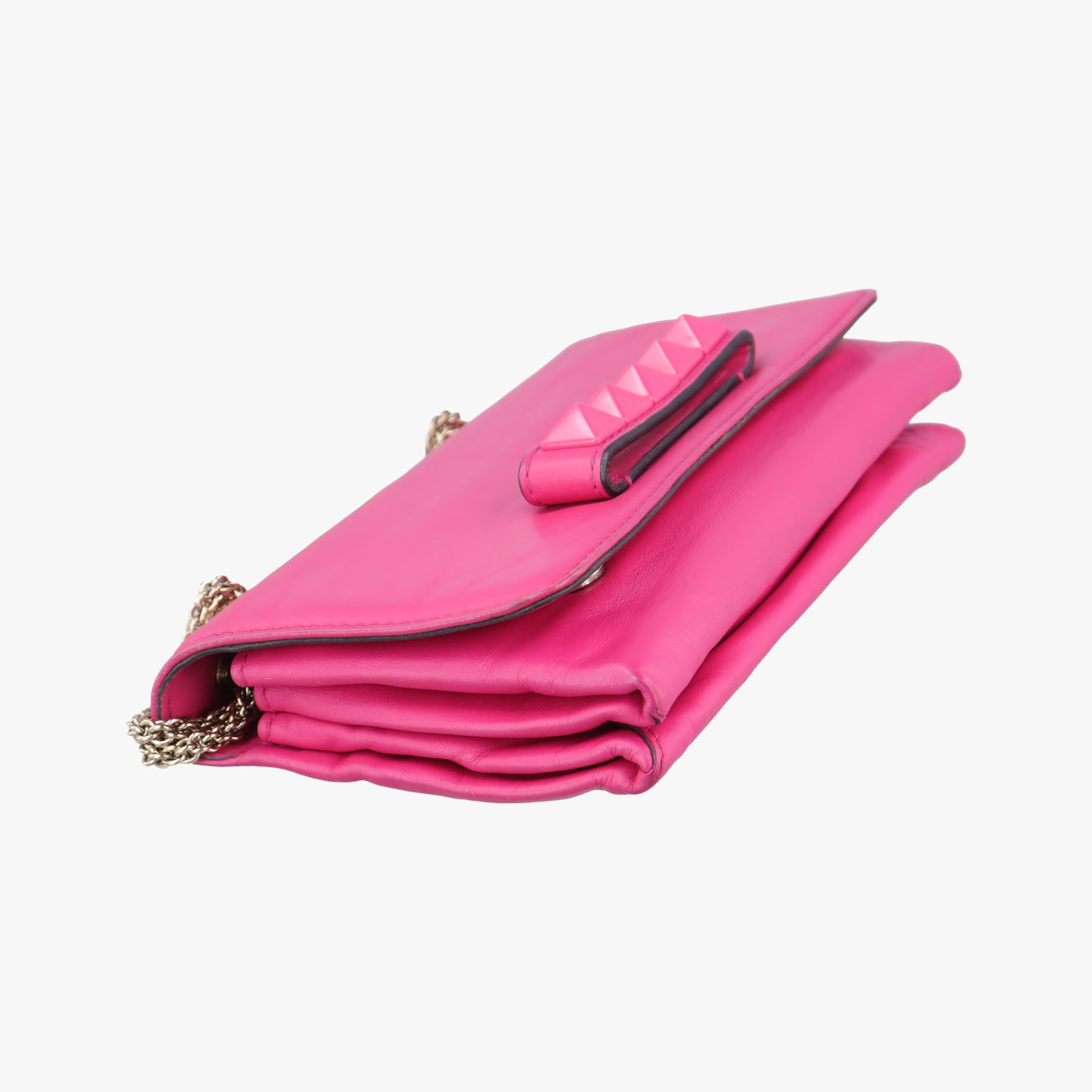Rockstud Va Va Voom Rose Leather BUE 975 NG31