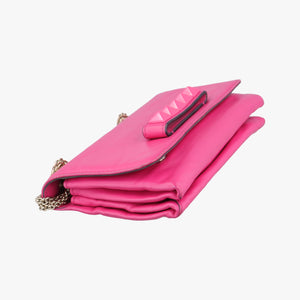 Rockstud Va Va Voom Rose Leather BUE 975 NG31