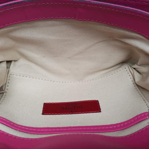 Rockstud Va Va Voom Rose Leather BUE 975 NG31