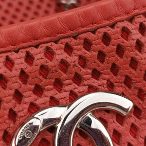 Up in the Air Perforated French Riviera Red lambskin 17492998