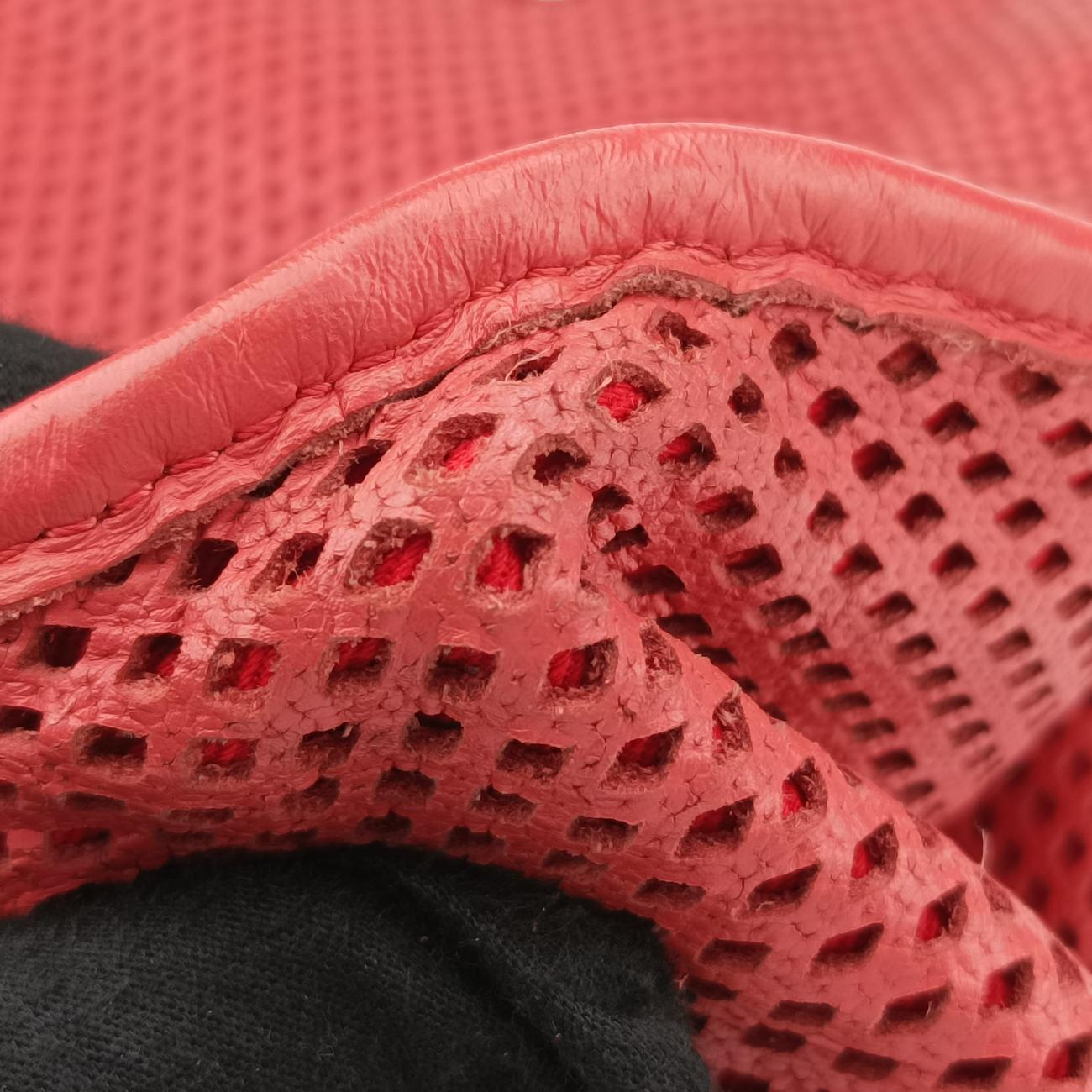 Up in the Air Perforated French Riviera Red lambskin 17492998