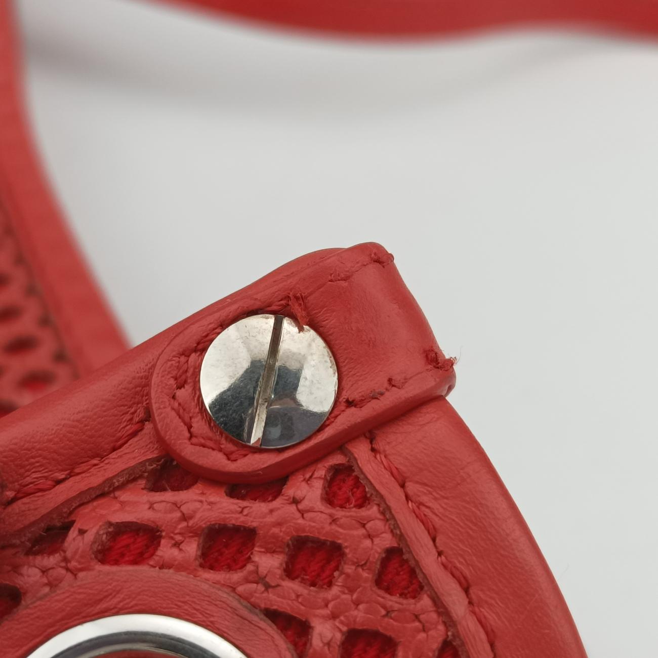 Up in the Air Perforated French Riviera Red lambskin 17492998