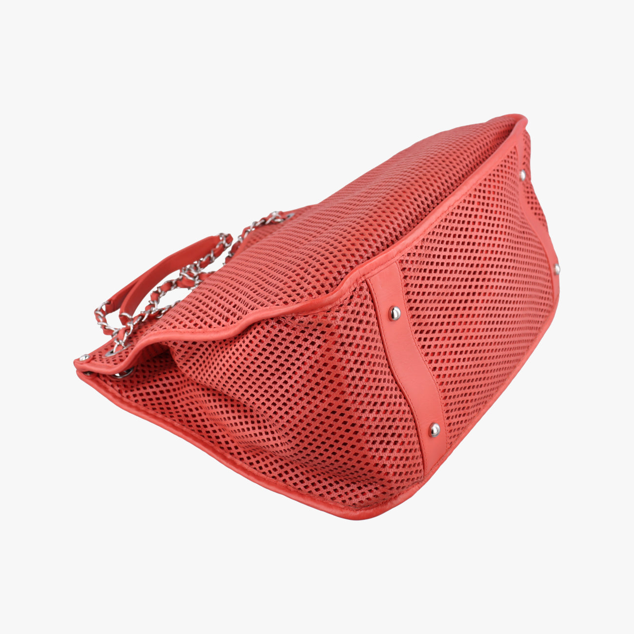 Up in the Air Perforated French Riviera Red lambskin 17492998