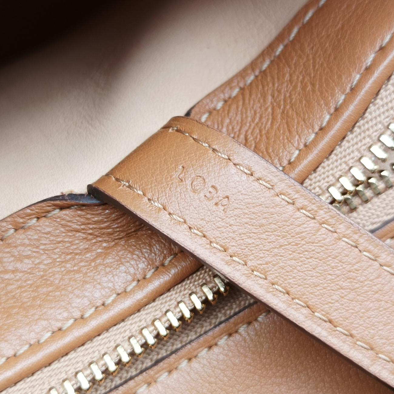 Tan pete Brown Leather LO3A