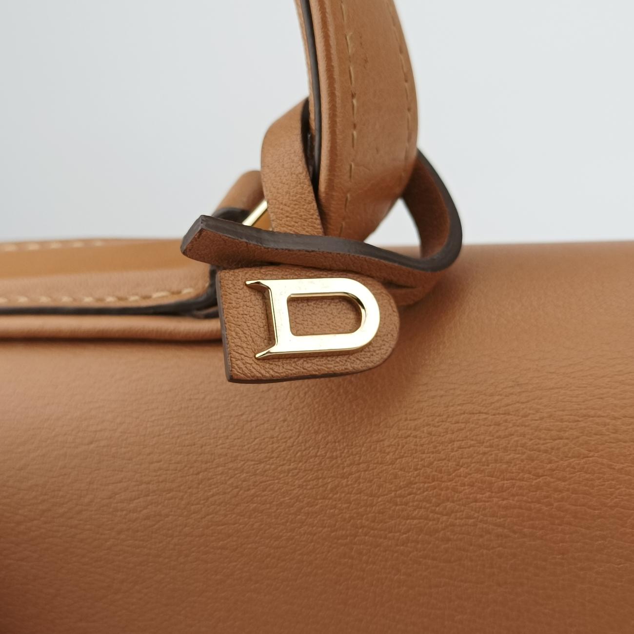 Tan pete Brown Leather LO3A