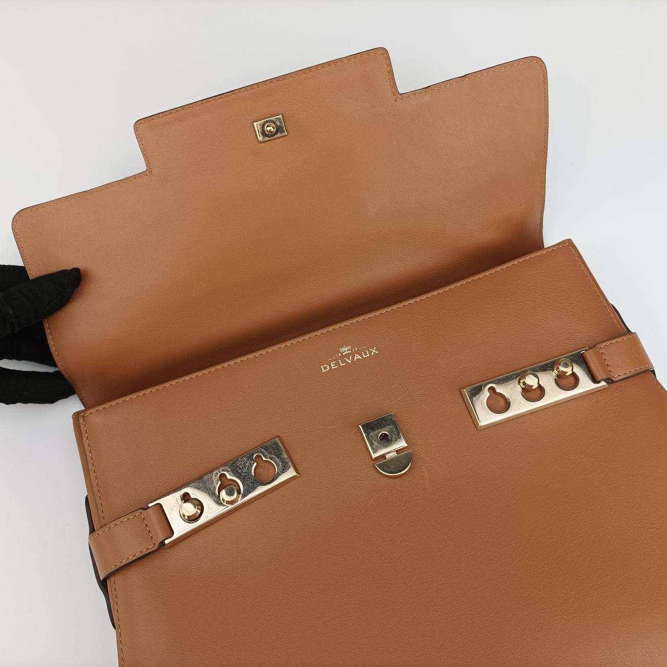 Tan pete Brown Leather LO3A