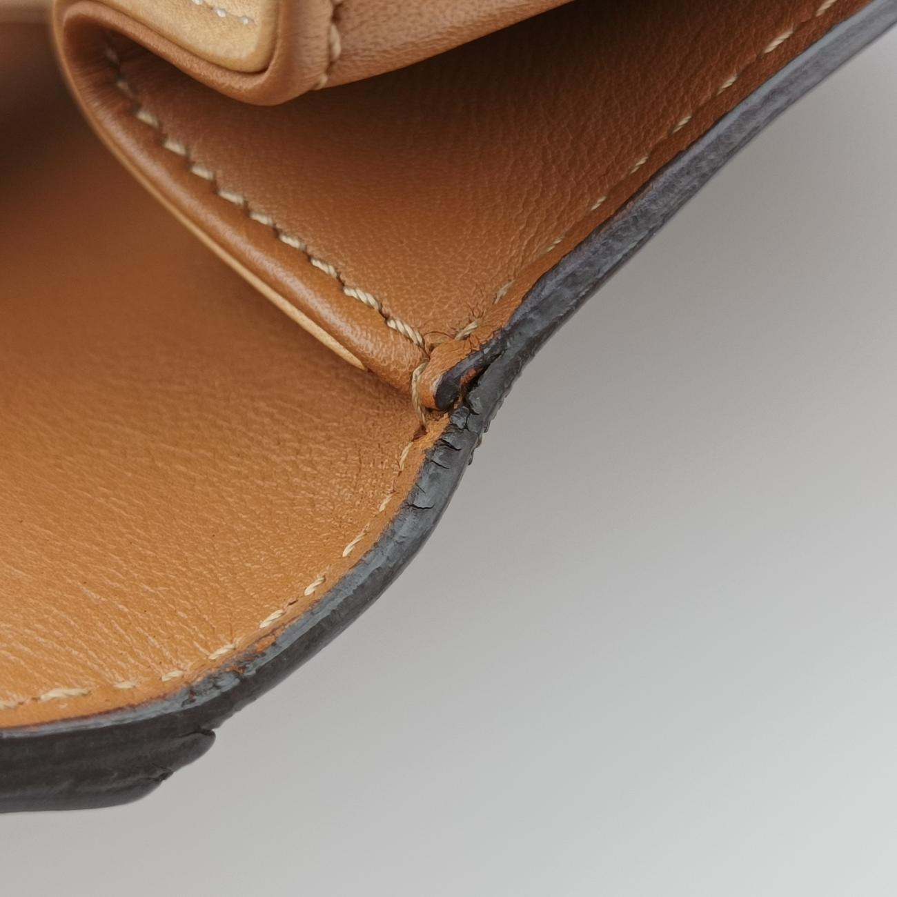 Tan pete Brown Leather LO3A