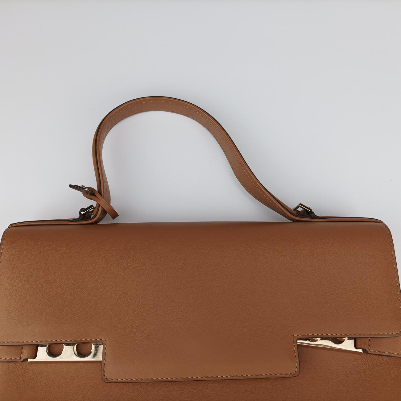 Tan pete Brown Leather LO3A