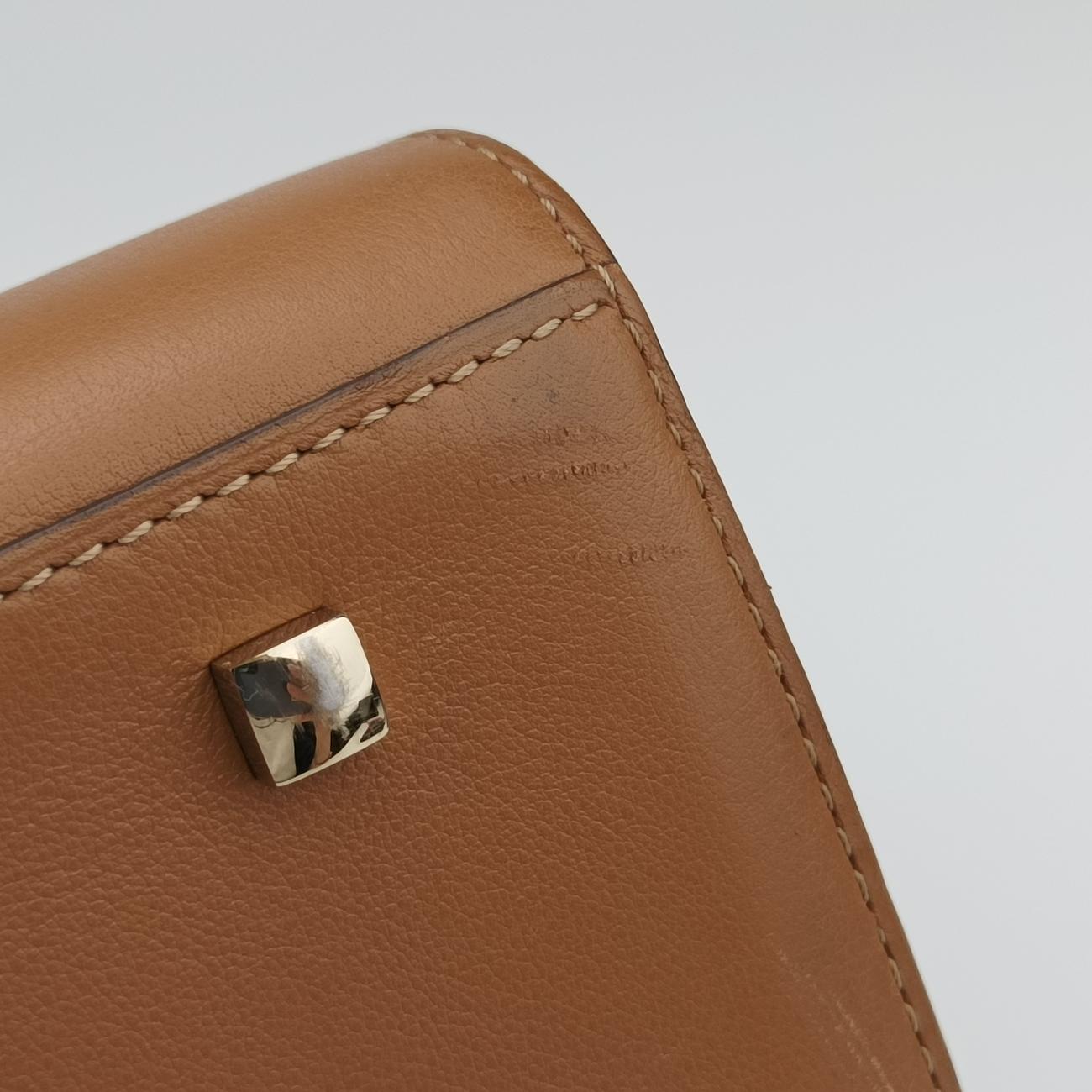 Tan pete Brown Leather LO3A