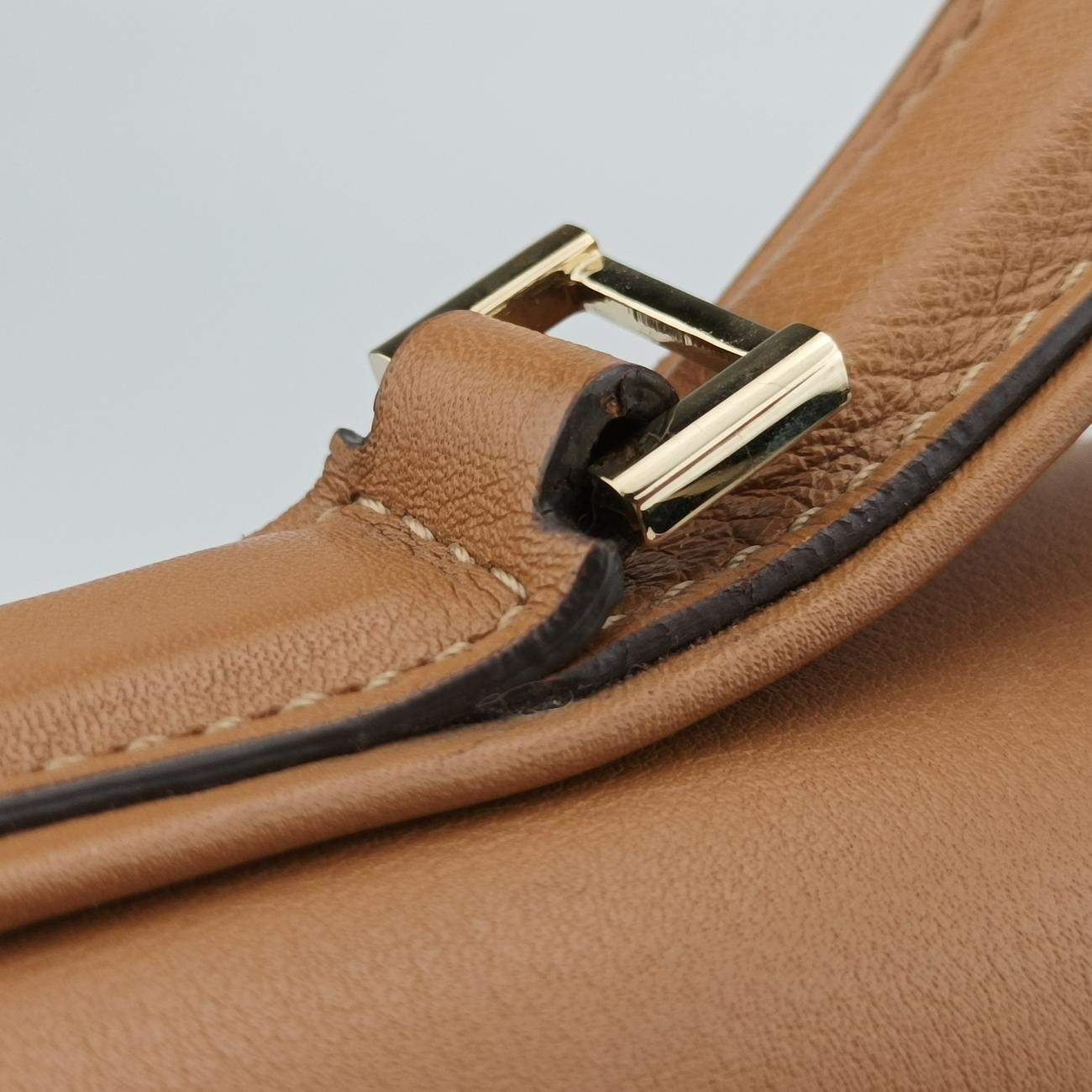 Tan pete Brown Leather LO3A