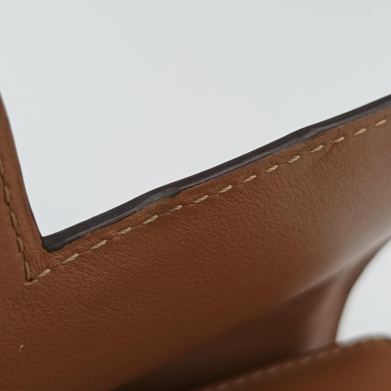 Tan pete Brown Leather LO3A