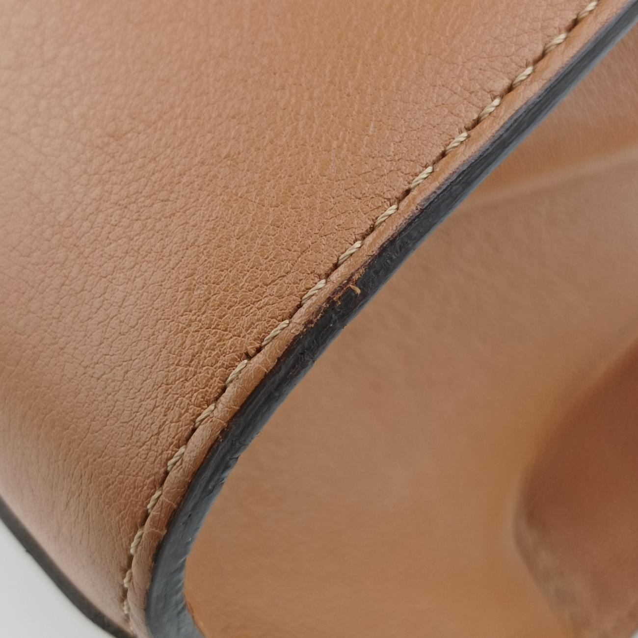 Tan pete Brown Leather LO3A